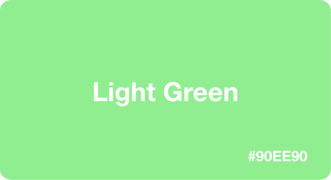 Light Green Best Practices, Color Codes, Palettes & More!